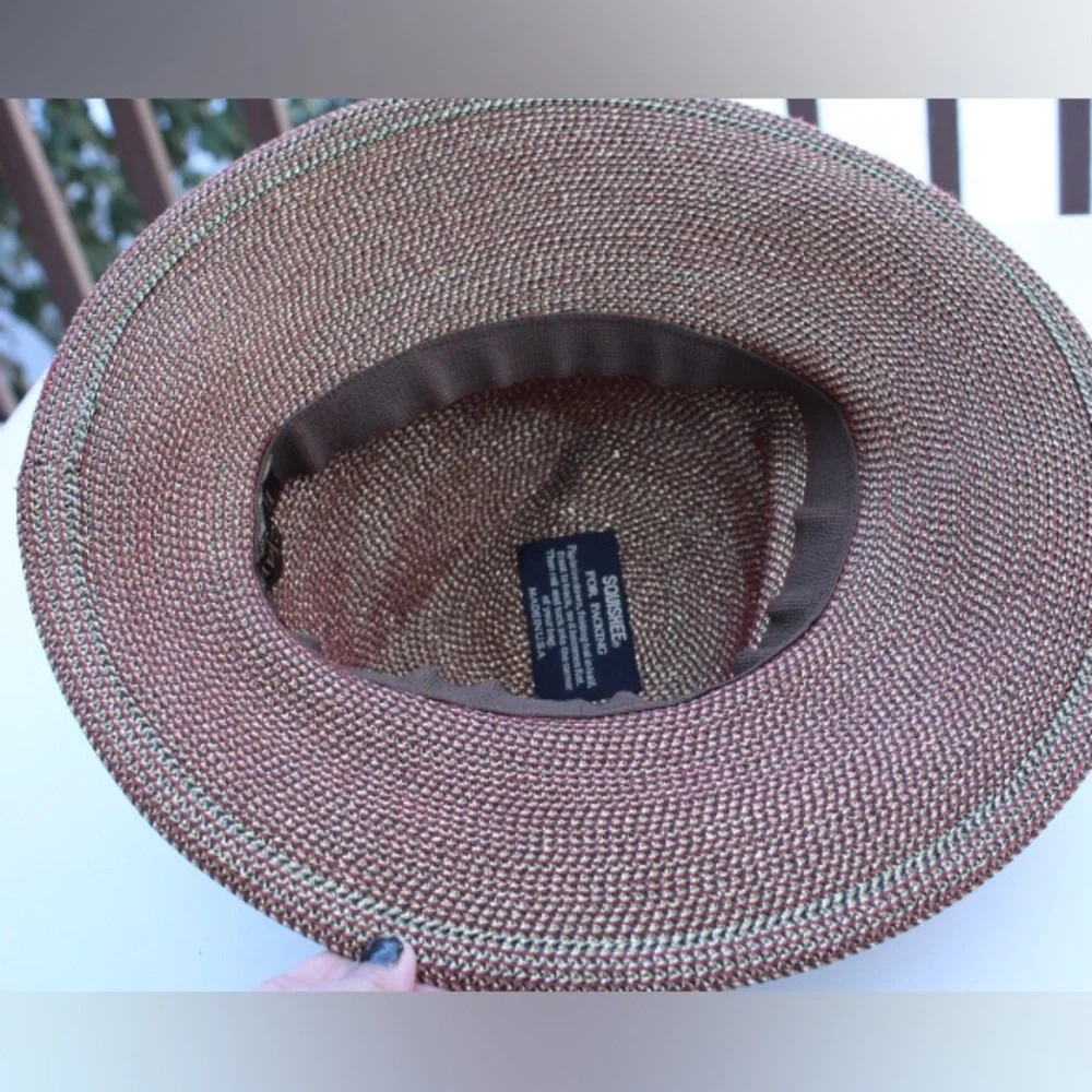 Eric Javits Squishee Hampton hat - Picture 5 of 12